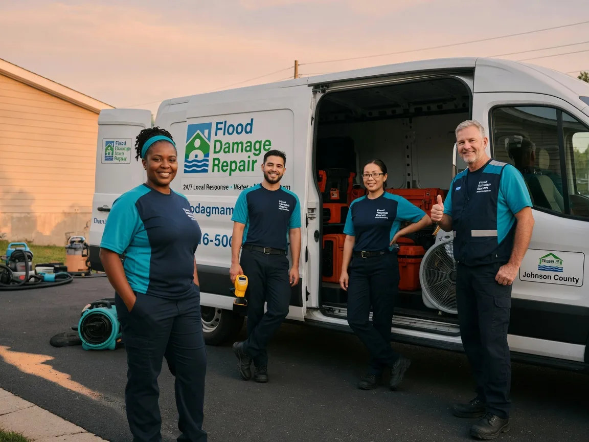 Water Damage Restoration company in Villa Park, CA