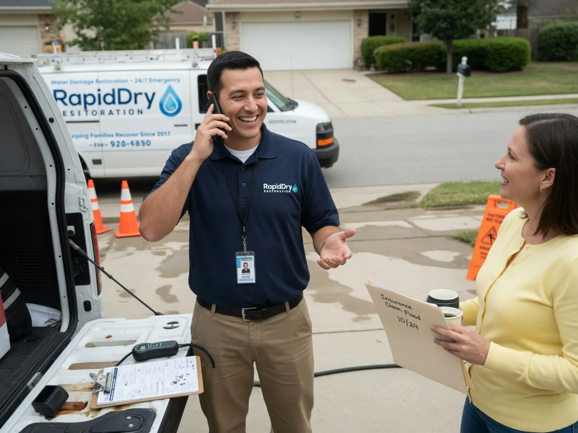 Water Damage Restoration Villa Park, CA FAQs